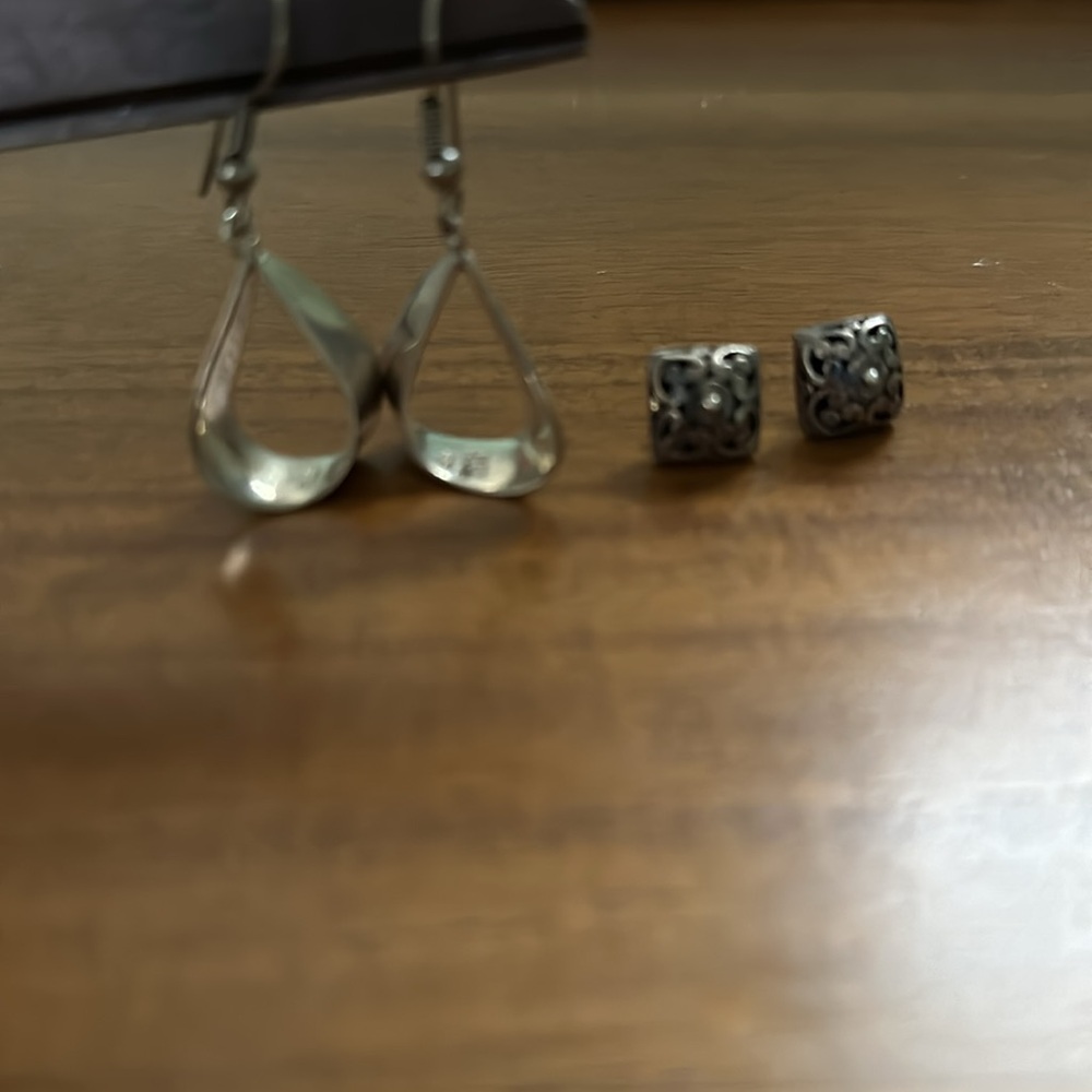 Sterling silver earrings